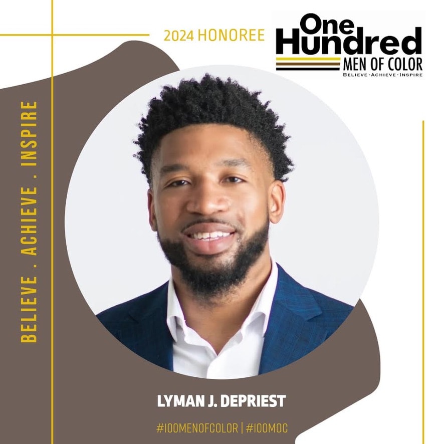 Lyman J. DePriest — 2024 One Hundred Men of Color honoree